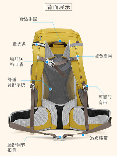 Mochila Impermeable de Gran Capacidad Multifuncional Resistente - Image 30
