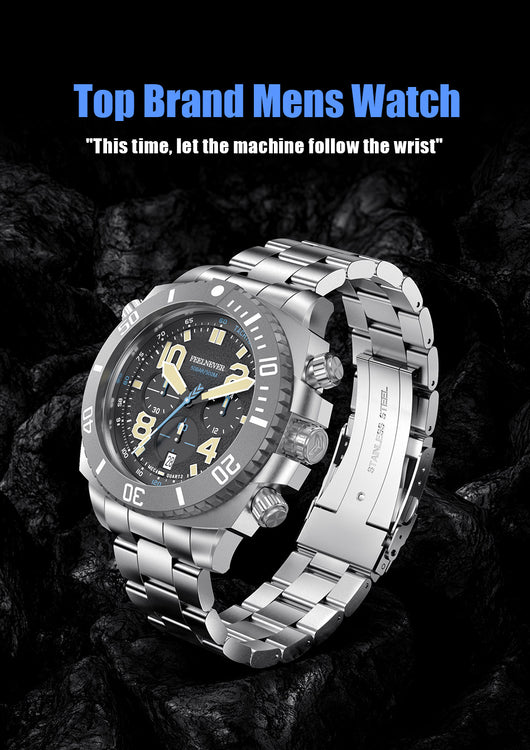 Reloj Mecánico para Hombre Profesional Luminoso Resistente al Agua - Image 26