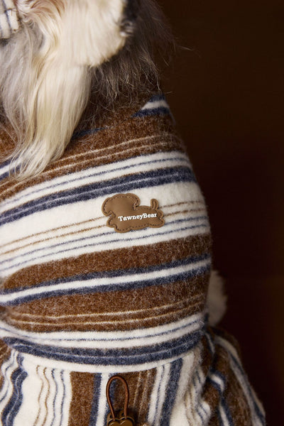 Suéter Térmico de Rayas para Perros Pequeños - Schnauzer, Bichón y Maltés - Image 36