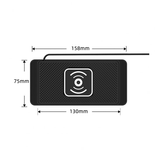 Cargador Inalámbrico para Auto 15W con Inducción Inteligente Automática - Image 12