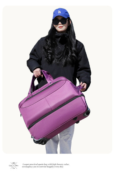 Bolsa de Viaje Trolley Ultraligera de Gran Capacidad - Image 28