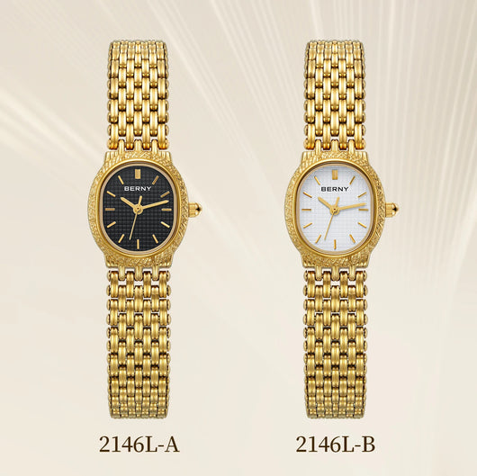 Reloj para Mujer de Lujo Retro Resistente al Agua - Image 19