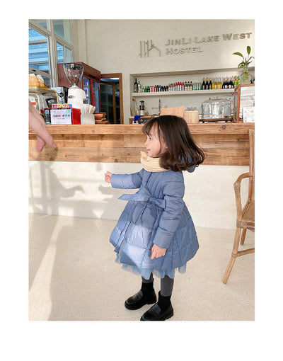 Abrigo Largo Infantil para Niña - Colección Invierno - Image 21