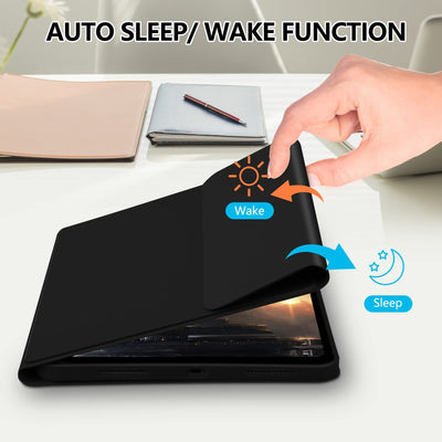 Funda iPad con Teclado Bluetooth Luminoso en Cuero Premium - Image 30