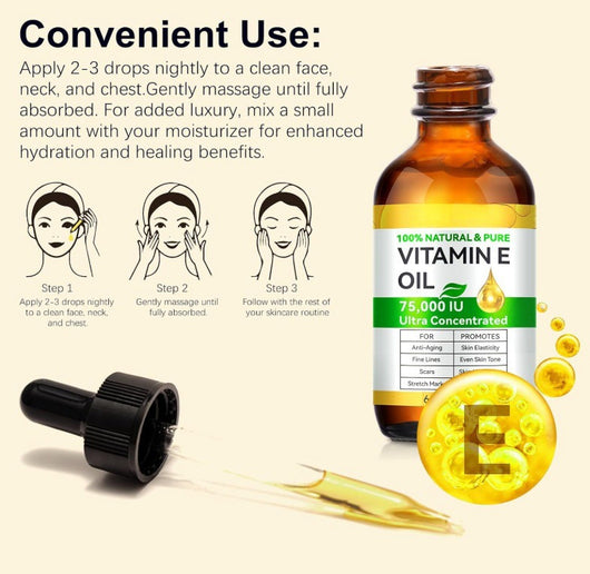 Aceite de Vitamina E para el Cuidado de la Piel - Image 23