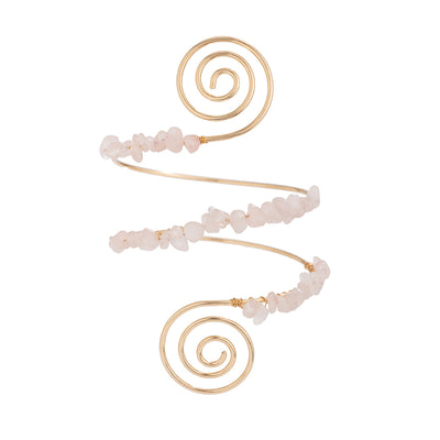 Pulsera de Anillos con Cuentas Texturizadas - Image 77