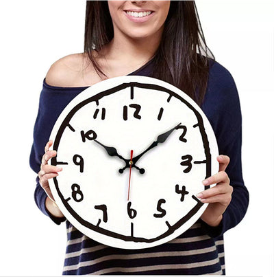 Reloj de Pared Cuarzo Elegante 30cm - Decoración Moderna para el Hogar - Image 11