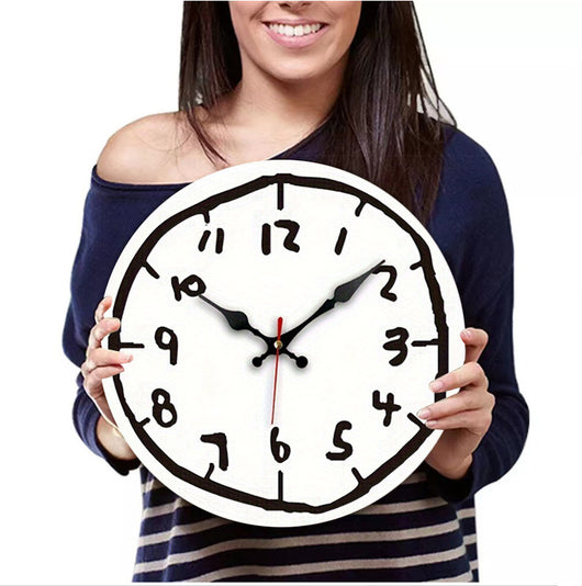 Reloj de Pared Cuarzo Elegante 30cm - Decoración Moderna para el Hogar - Image 11