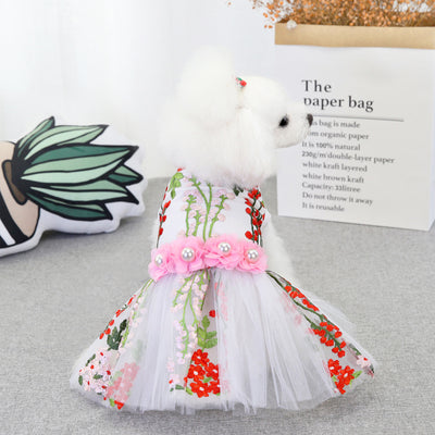 Vestido de Novia para Mascotas - Traje Elegante para Perros - Image 18