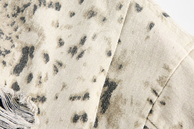 Chaqueta Pesada Estilo Retro Americano Corte Limpio - Image 20