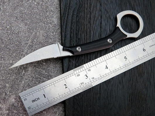 Cuchillo de Camping y Senderismo Handle EDC para Aventuras al Aire Libre - Image 21