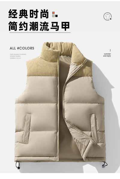 Chaleco Moderno para Hombre con Bloques de Color - Image 11