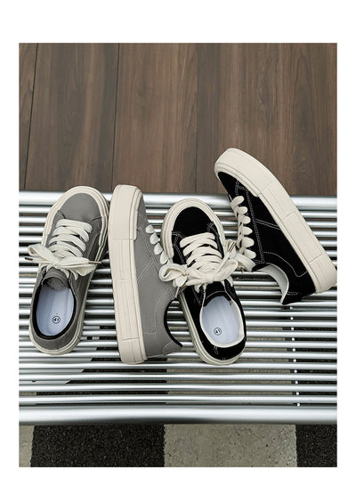 Zapatillas Deportivas Plataforma Canvas para Mujer - Image 11