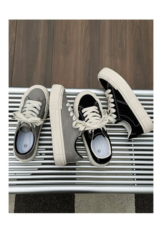 Zapatillas Deportivas Plataforma Canvas para Mujer - Image 11