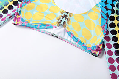 Conjunto Casual Falda Larga Slim con Estampado Digital y Manga Larga - Image 15