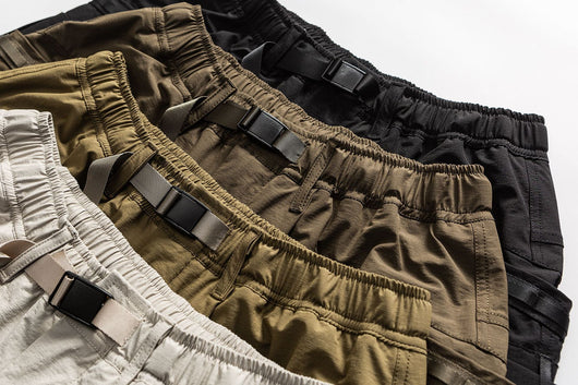 Pantalones Cortos Sueltos Japoneses con Bolsillos Grandes para Hombre - Image 54