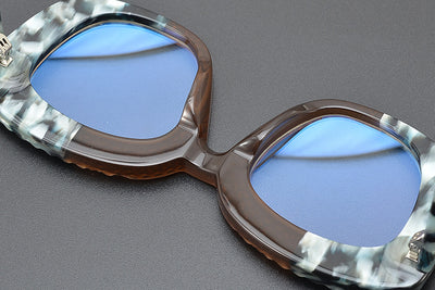 Gafas Retro Grandes con Protección Azul y Cristales Fotocromáticos para Miopía - Image 56