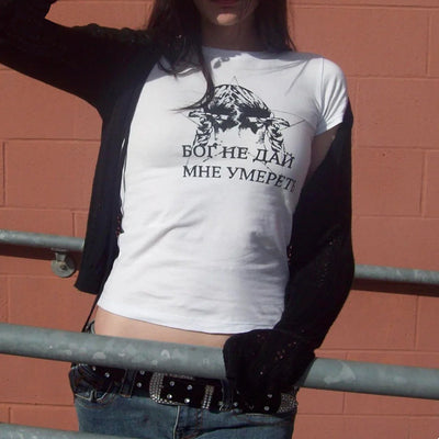 Top Corto Negro Dopamina con Hombro Descubierto - Estilo Casual y Moderno - Image 47