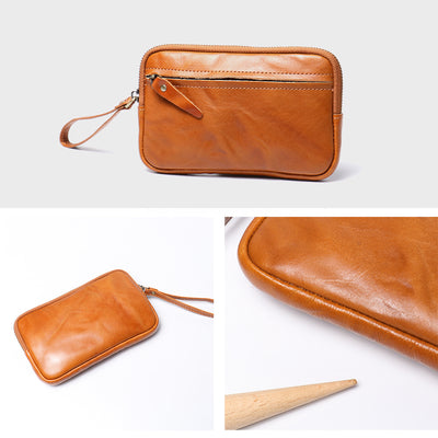 Bolso Bandolera Hombre Diseño Calavera con Cierre de Cremallera - Image 25