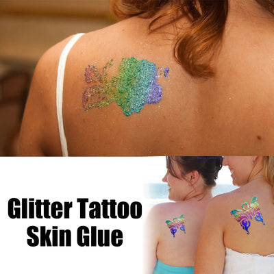 Adhesivo Corporal para Tatuajes Temporales, Glitter y Maquillaje Artístico - Image 23