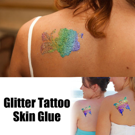 Adhesivo Corporal para Tatuajes Temporales, Glitter y Maquillaje Artístico - Image 23