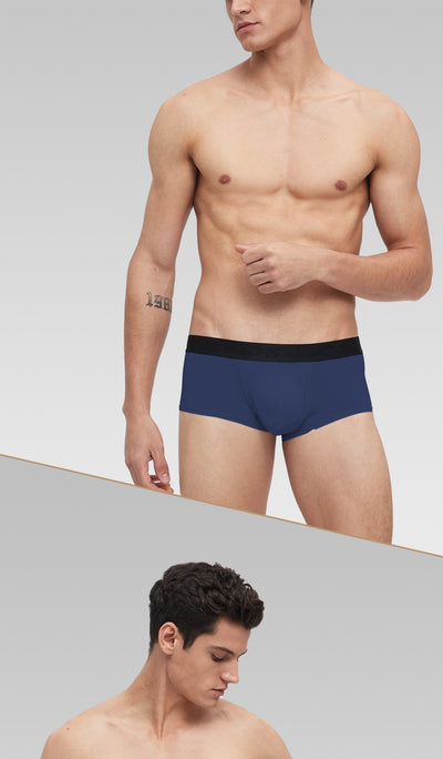 Bóxers Refrescantes Ice Silk para Hombre - Comodidad Extrema en Verano - Image 14