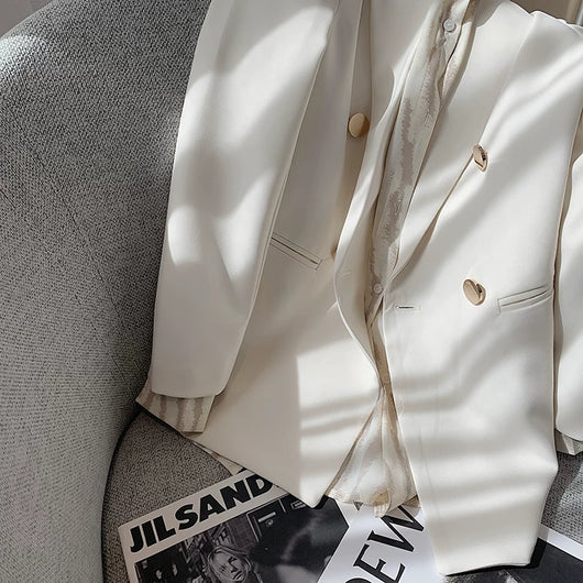 Blazer Casual Estilo Británico para Mujer - Image 27