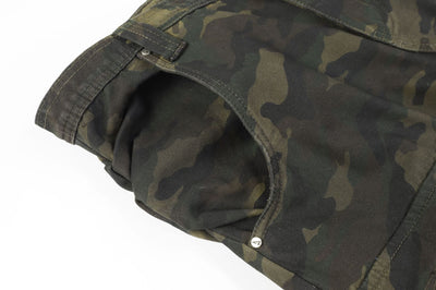 Pantalón de Trabajo Camuflaje Americana Cintura Alta Pierna Ancha - Image 11