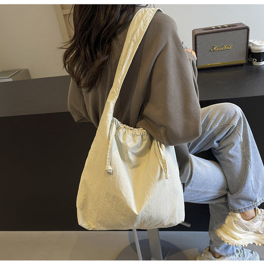 Bolsa Tote de Lona Mujer - Gran Capacidad y Estilo Versátil - Image 27