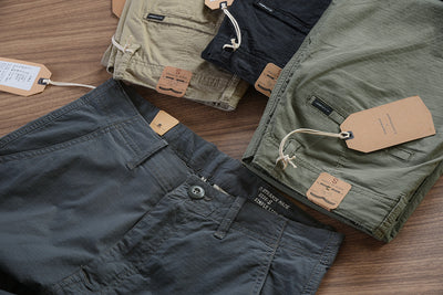 Pantalones Largos Slim Transpirables para Hombre - Comodidad Estival - Image 52