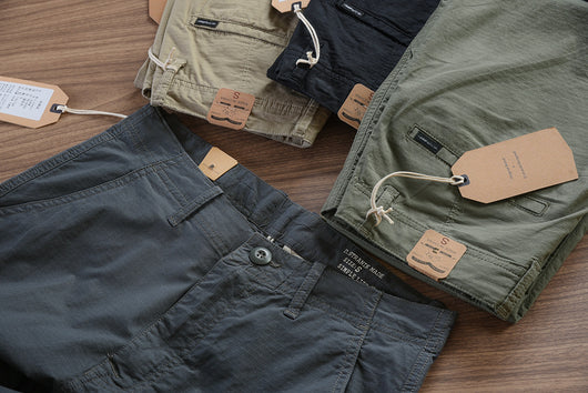 Pantalones Largos Slim Transpirables para Hombre - Comodidad Estival - Image 52