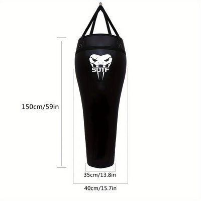 Saco de Boxeo Colgante Hueco para Entrenamiento - Image 11