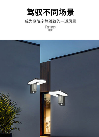 Lámpara Solar Inteligente Plegable para Muro Exterior con Sensor de Movimiento - Image 31