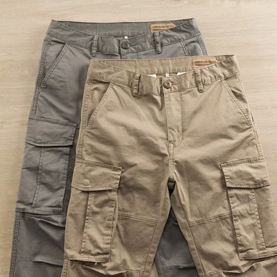 Pantalones de Protección Laboral Multibolsillos para Hombre - Image 11