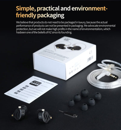 Auriculares In-Ear con Cable Intercambiable y Control de Tonalidad Ajustable - Image 15