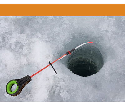 Caña de Pesca en Hielo Portátil con Varilla Removible - Image 10