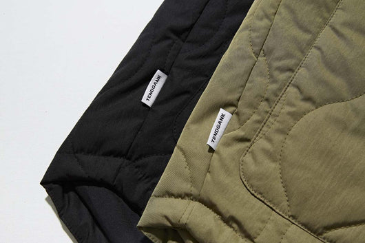 Chaqueta de Algodón Lavado con Calcetines Sueltos Estilo Japonés Minimalista - Image 42