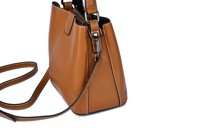 Bolso Bucket Crossbody de Moda para Mujer con Correa Ancha - Image 22