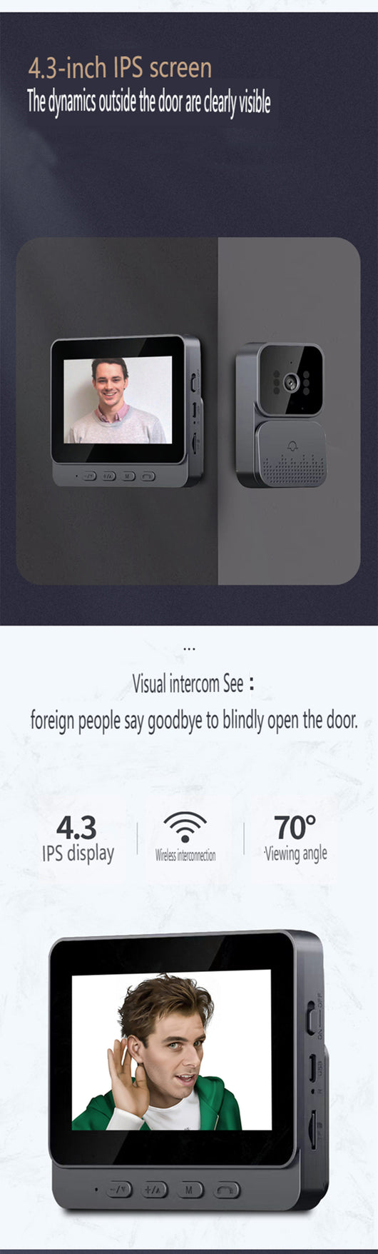Timbre Inteligente con Cámara WiFi - Image 19
