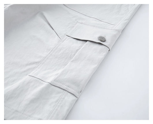 Shorts Holgados Retro Japoneses para Hombre - Image 28