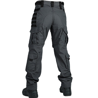 Pantalones Tácticos Camuflaje con Bolsillos Funcionales Reforzados - Image 13