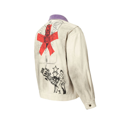 Chaqueta Detroit con Diseño Retro Badge y Teñido Vintage - Image 55