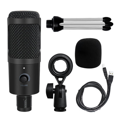 Micrófono Profesional para Streaming en Vivo - Conexión por Cable para Computadora y Celular - Image 13