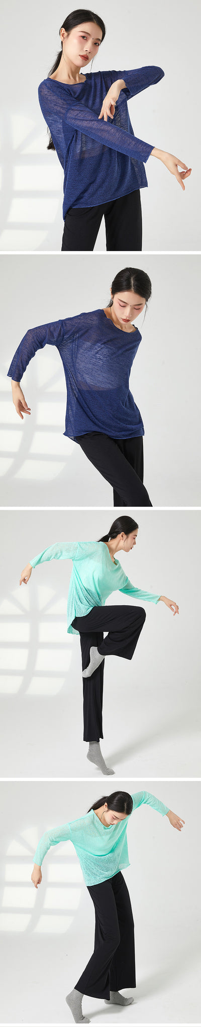 Traje de Danza Ligero y Holgado para Todas las Estaciones - Image 25