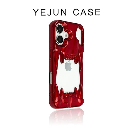 Funda para Celular Calavera Tigre Plateada con Electroplating Hueco - Image 12