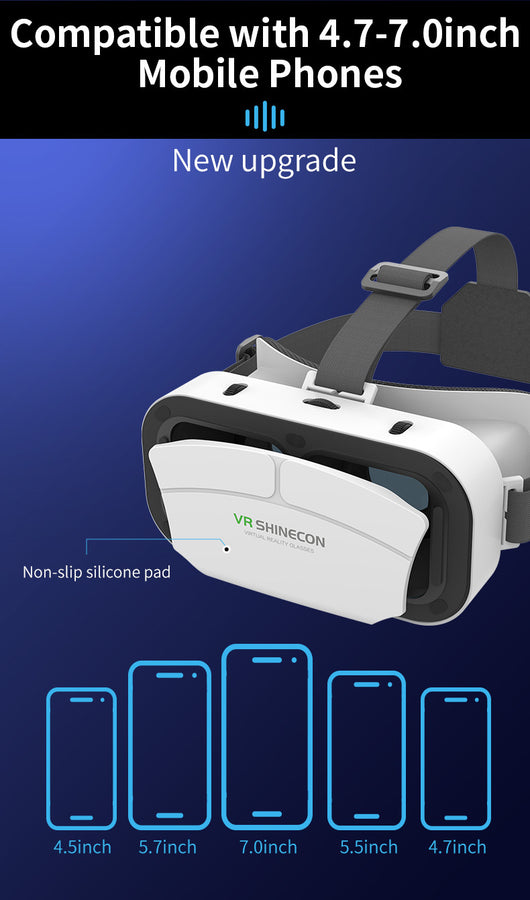 Gafas de Realidad Virtual 3D - Consola Integrada de Juegos e Películas Inmersivas - Image 9