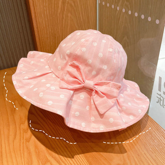 Sombrero de Ala Ancha con Flores para Niñas - Protección Solar Infantil - Image 29