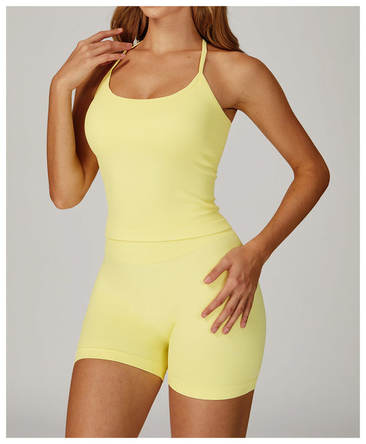 Top Deportivo Mujer con Espalda Cruzada - Sostén Fitness de Alto Impacto - Image 18