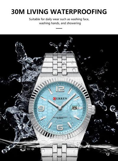 Reloj de Negocios para Hombre con Esfera Redonda - Image 10