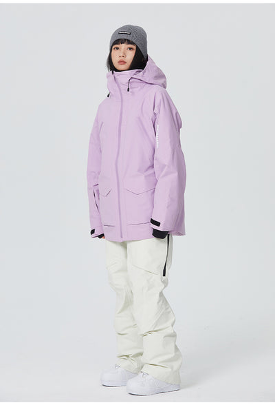 Chaqueta Snowboard Impermeable Full Pressure para Hombre y Mujer - Image 16